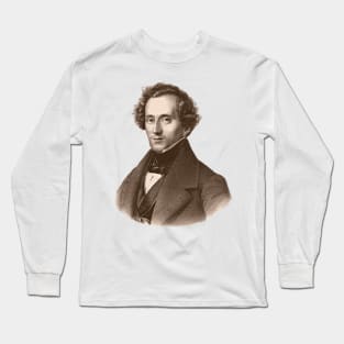 Felix Mendelssohn Long Sleeve T-Shirt